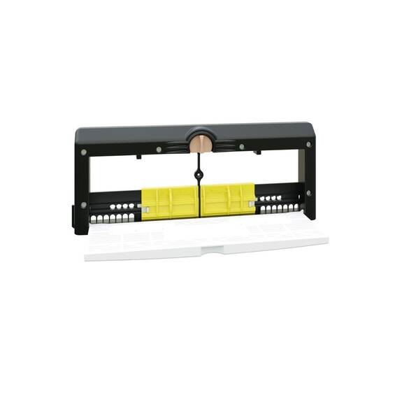 U Taban Çerçeveli ve Sustalı Arı Giriş Seperatörü - Sarı