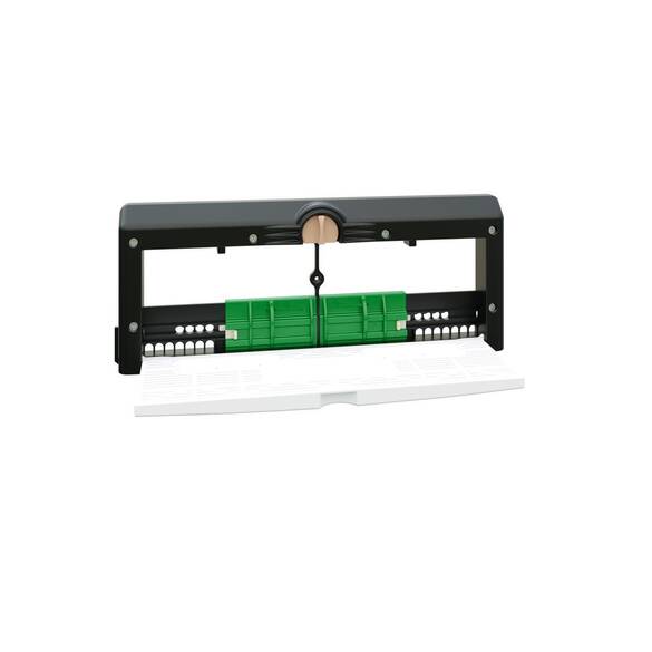 U Taban Çerçeveli ve Sustalı Arı Giriş Seperatörü - Yeşil