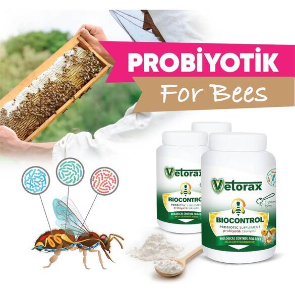 Vetorax Biocontrol Biyolojik Kontrol Tozu, 200 Gr