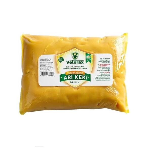 Vetorax Lüx Arı Keki, 1 Kg