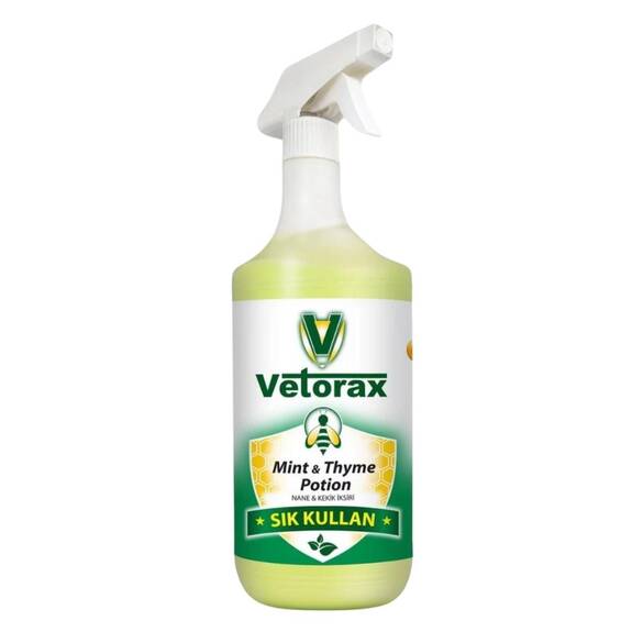 Vetorax Nane Kekik İksiri, (Sık Kullan) 900 ml