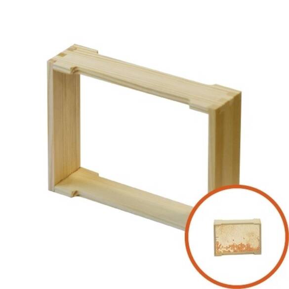 Yasaeng Petekli Bal İçin Hazır Çerçeve