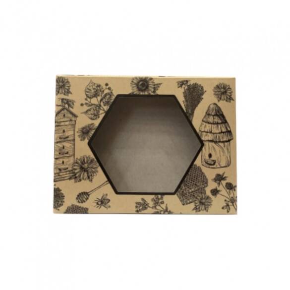 Yasaeng Petekli Bal İçin Kutu Ambalajı