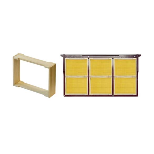 Yasaeng Petekli Bal İçin Kutu