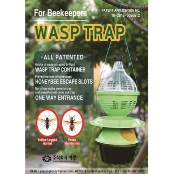 Yasaeng Yaban Arısı Kapanı