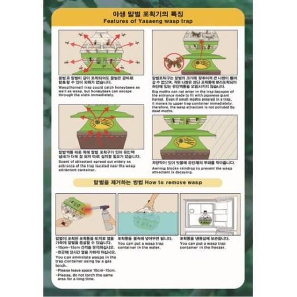 Yasaeng Yaban Arısı Kapanı