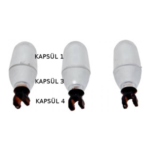 Yasaeng Yüksük Kapağı (Kapsül 1), 200 Adet